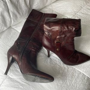 Nine West stiletto boots Manhunt